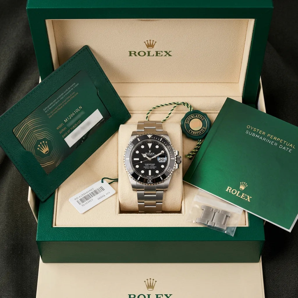Submariner Date 116610LN Black Ceramic
