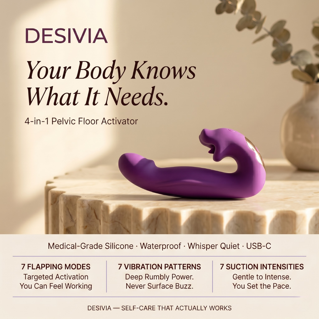 Desivia ™ 4 in 1 Pelvic Floor Trainer